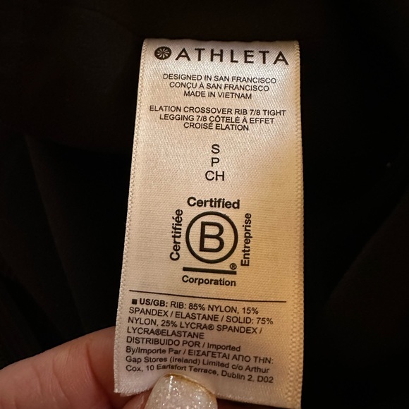 Never Worn Athleta Legging - Picture 4 of 4